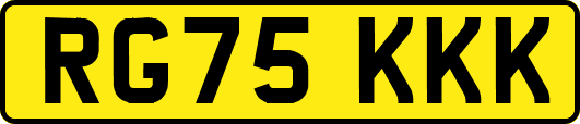 RG75KKK