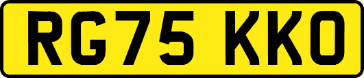 RG75KKO