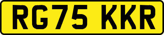 RG75KKR
