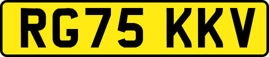 RG75KKV