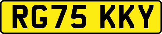 RG75KKY