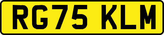 RG75KLM