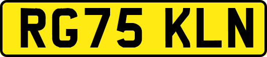 RG75KLN