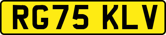 RG75KLV