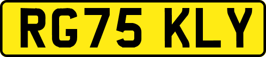 RG75KLY