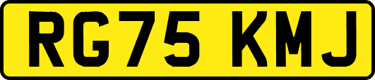 RG75KMJ