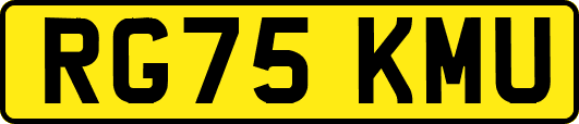 RG75KMU