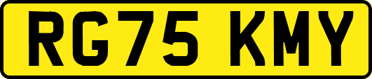 RG75KMY