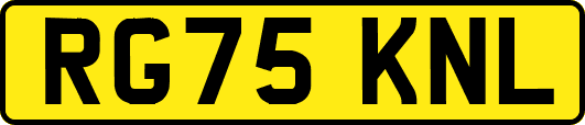 RG75KNL