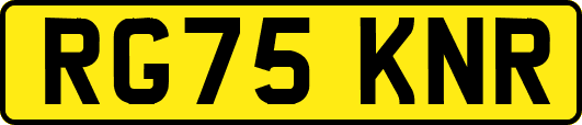 RG75KNR