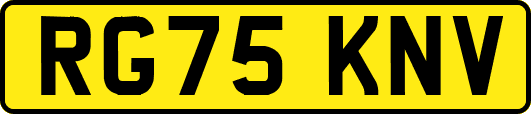 RG75KNV