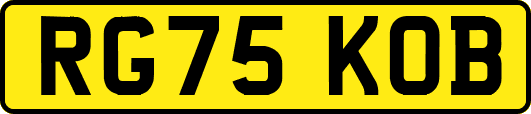 RG75KOB