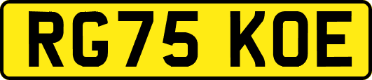 RG75KOE