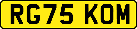 RG75KOM