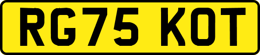 RG75KOT