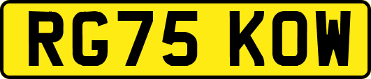 RG75KOW