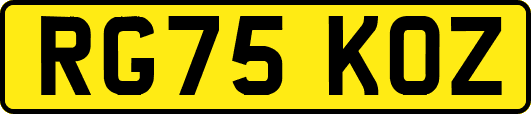 RG75KOZ