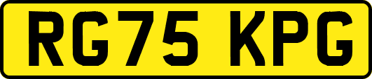 RG75KPG