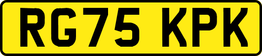 RG75KPK