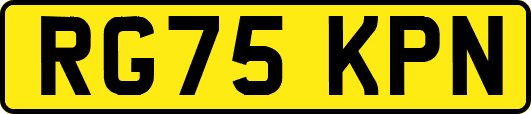 RG75KPN