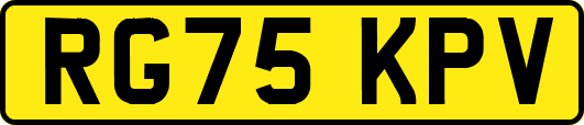 RG75KPV