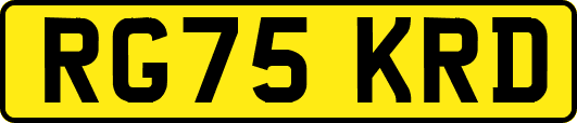RG75KRD