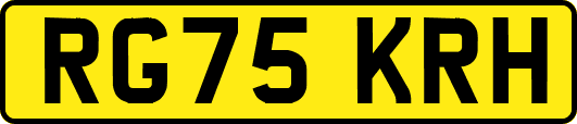 RG75KRH