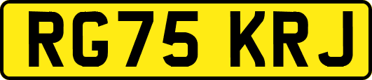 RG75KRJ