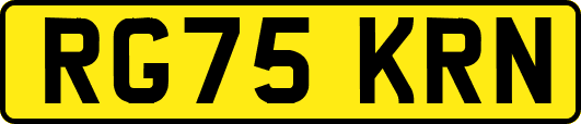 RG75KRN