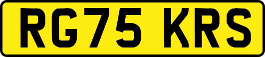 RG75KRS