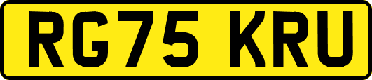 RG75KRU