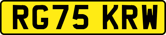 RG75KRW