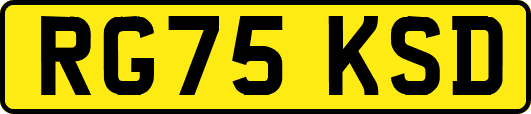 RG75KSD