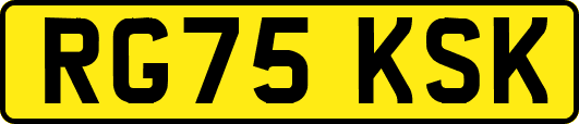RG75KSK