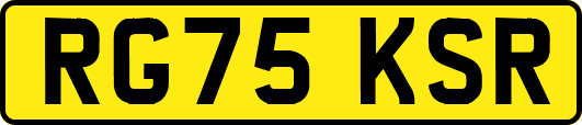RG75KSR