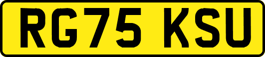 RG75KSU