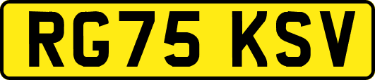 RG75KSV