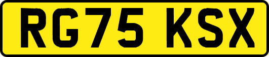 RG75KSX