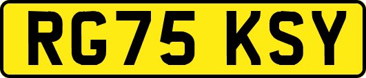 RG75KSY