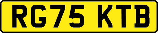 RG75KTB
