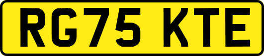 RG75KTE