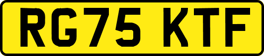 RG75KTF