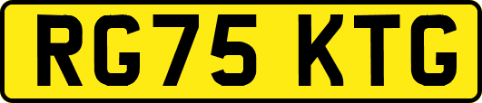 RG75KTG