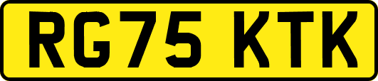 RG75KTK
