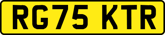 RG75KTR