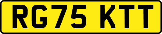 RG75KTT