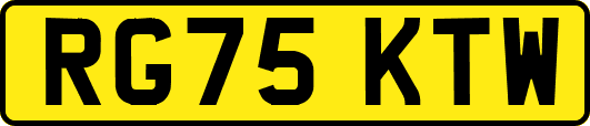 RG75KTW