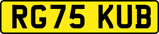 RG75KUB