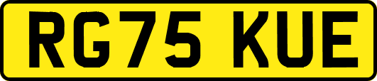 RG75KUE