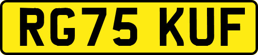 RG75KUF